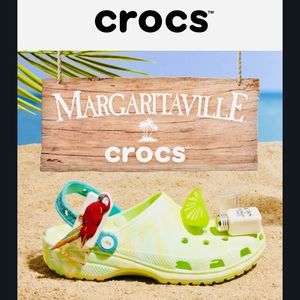 Margaritaville crocs
